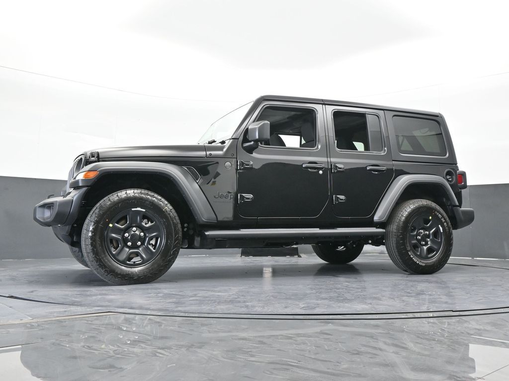 New 2026 Black Clearcoat Jeep Sport image 43