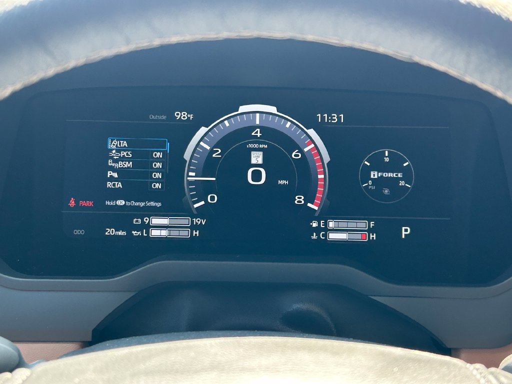 New 2026 Toyota Tundra Truck