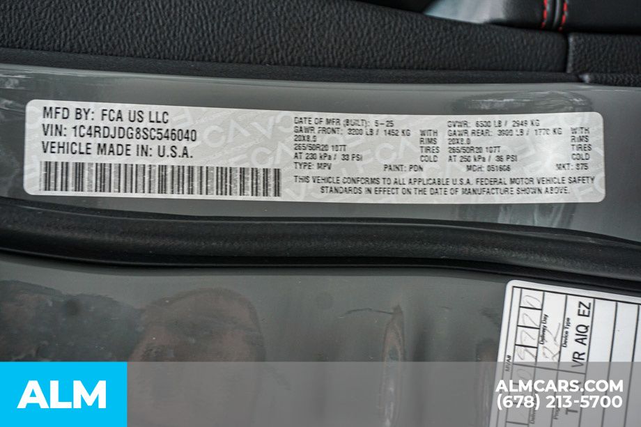 2025 Dodge Durango GT - Photo 66