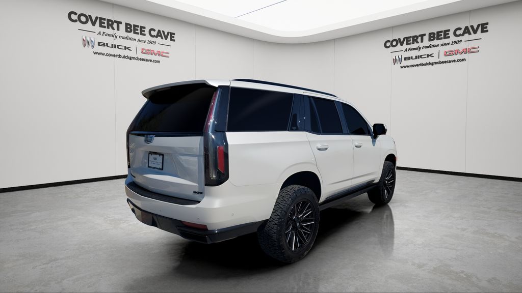 Used Car 2022 Cadillac Escalade  Sport Platinum For Sale Under $80,000 In Austin, Texas