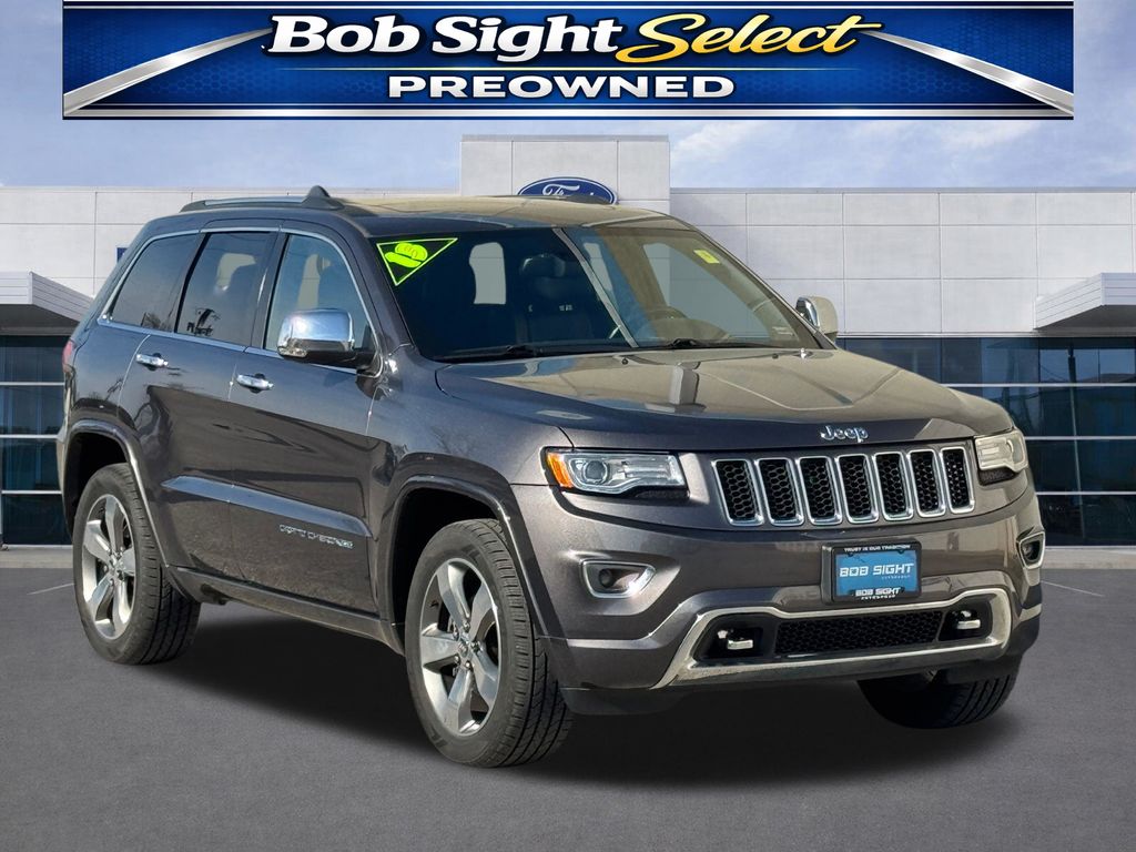 2015 Jeep Grand Cherokee Overland