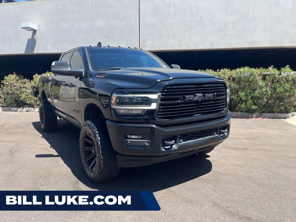 Diamond Black 2019 RAM 2500 Big Horn Crew Cab 4WD Pickup Truck Four-Wheel Drive 6-Speed Automatic