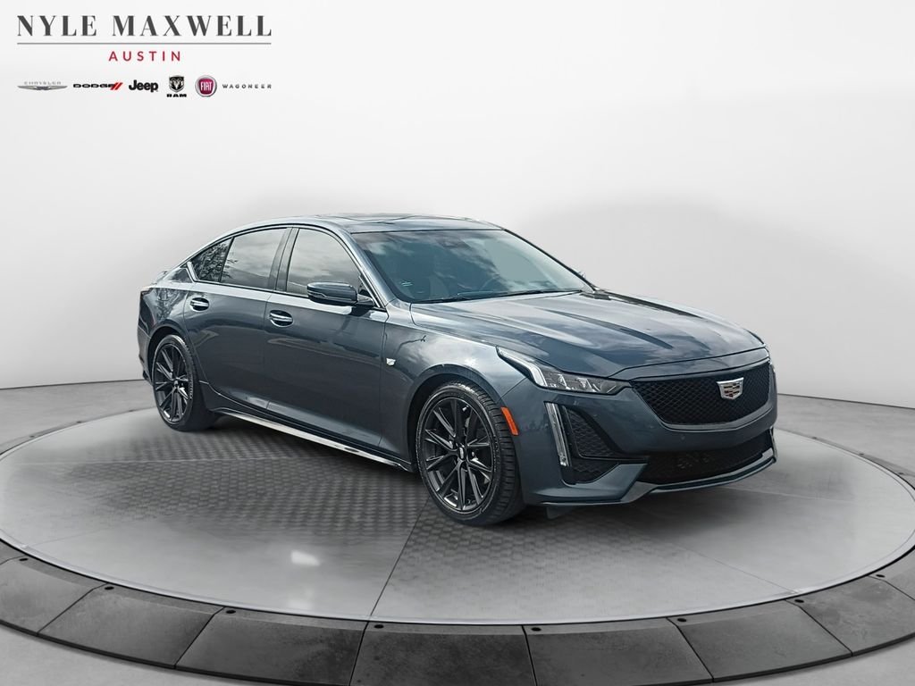 Used Car 2022 Cadillac Ct5  Sport For Sale Under $35,000 In Austin, Texas