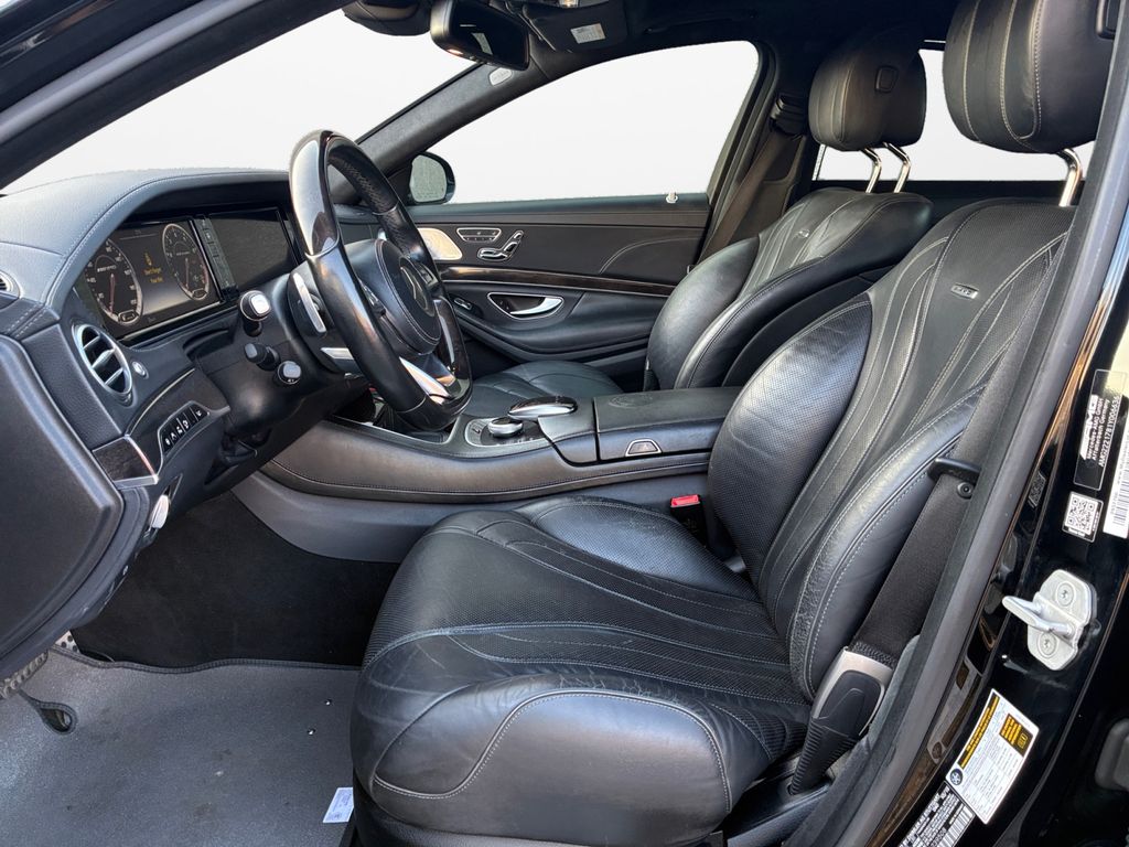 Used Car 2016 Mercedes-benz S-class  S 63 Amg® For Sale Under $40,000 In Austin, Texas