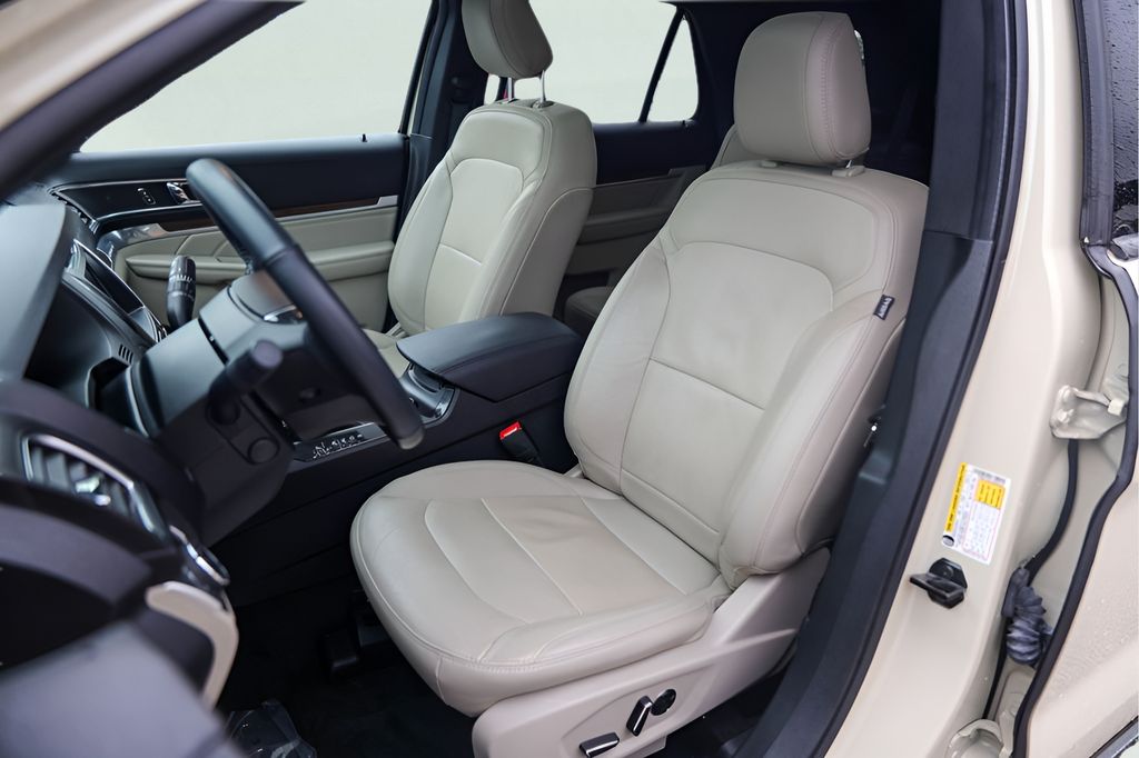 Used Car 2018 Ford Explorer  Limited For Sale Under $25,000 In Austin, Texas