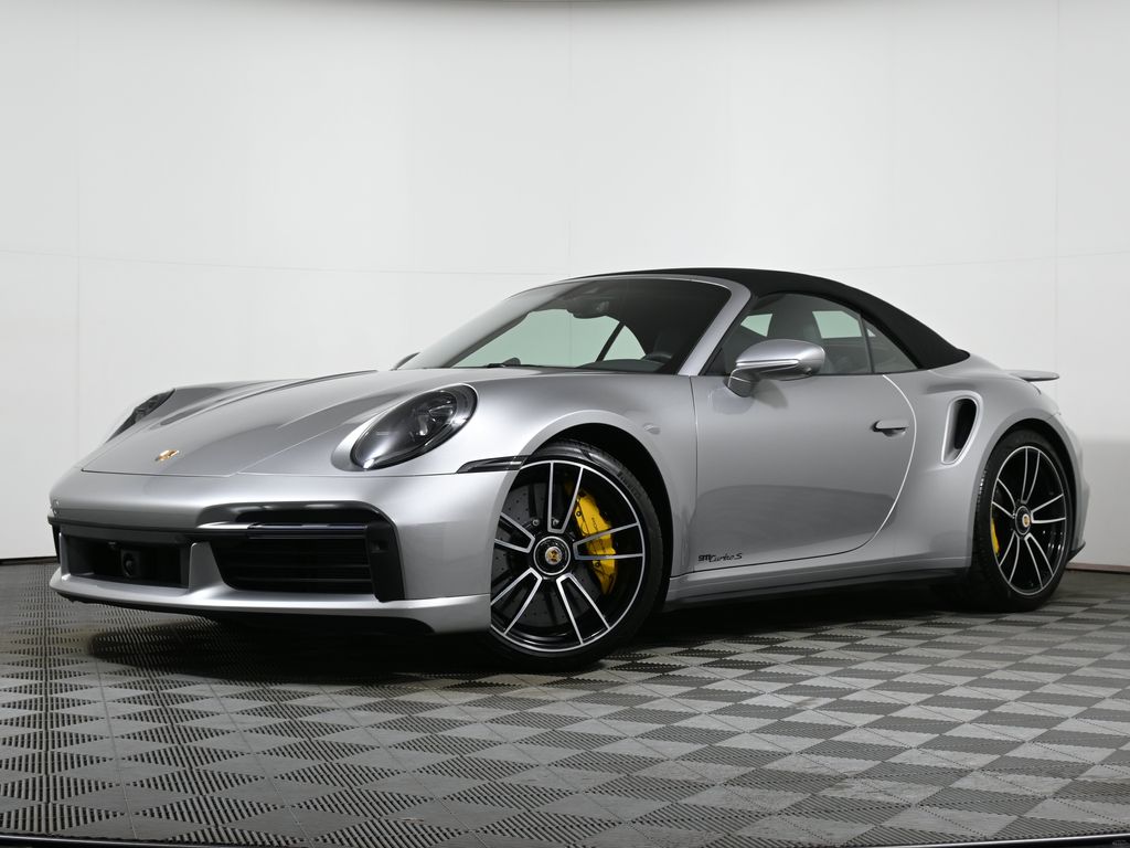 2022 Porsche 911 Turbo S 5