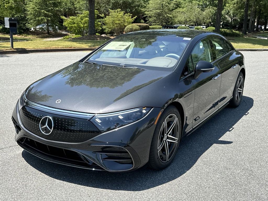 2024 Mercedes-Benz EQS 450 4