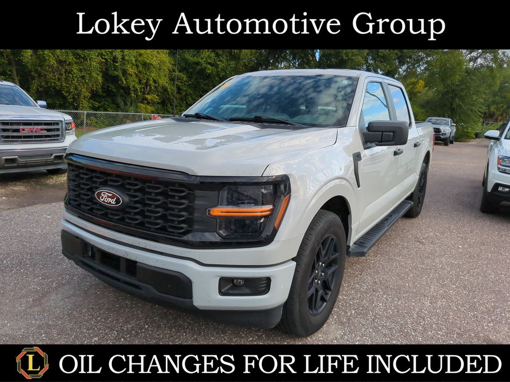 Avalanche 2024 Ford F-150 Pickup Truck 4X2 Automatic