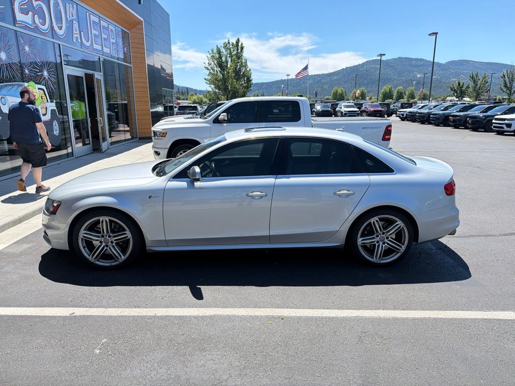 2013 Audi S4 3.0T quattro Premium Plus Sedan AWD