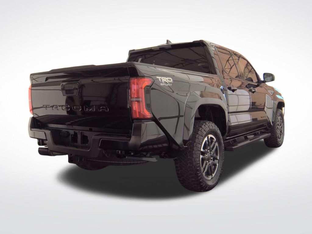 Used 2025 Black Toyota TRD Sport image 2