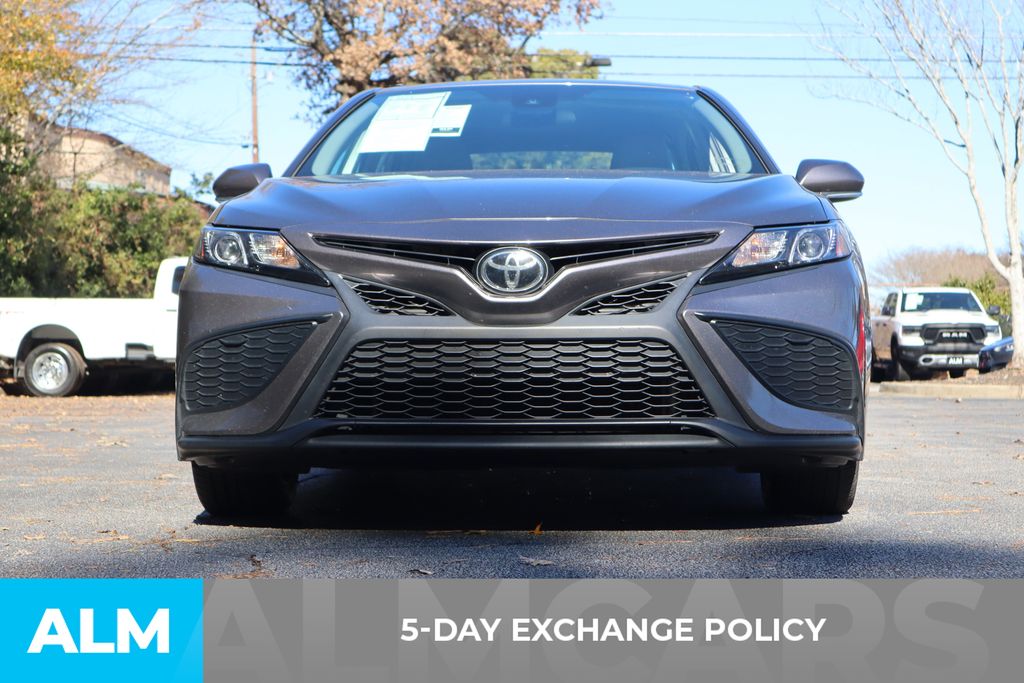 Used 2024 Gray Toyota SE image 4