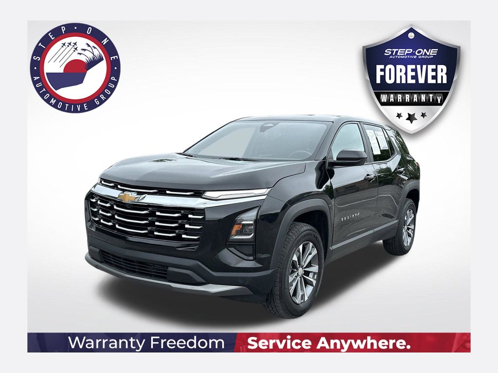 2025 Chevrolet Equinox LT FWD