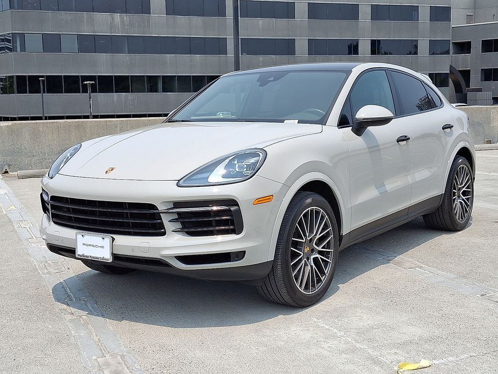 2022 Porsche   Hero Image