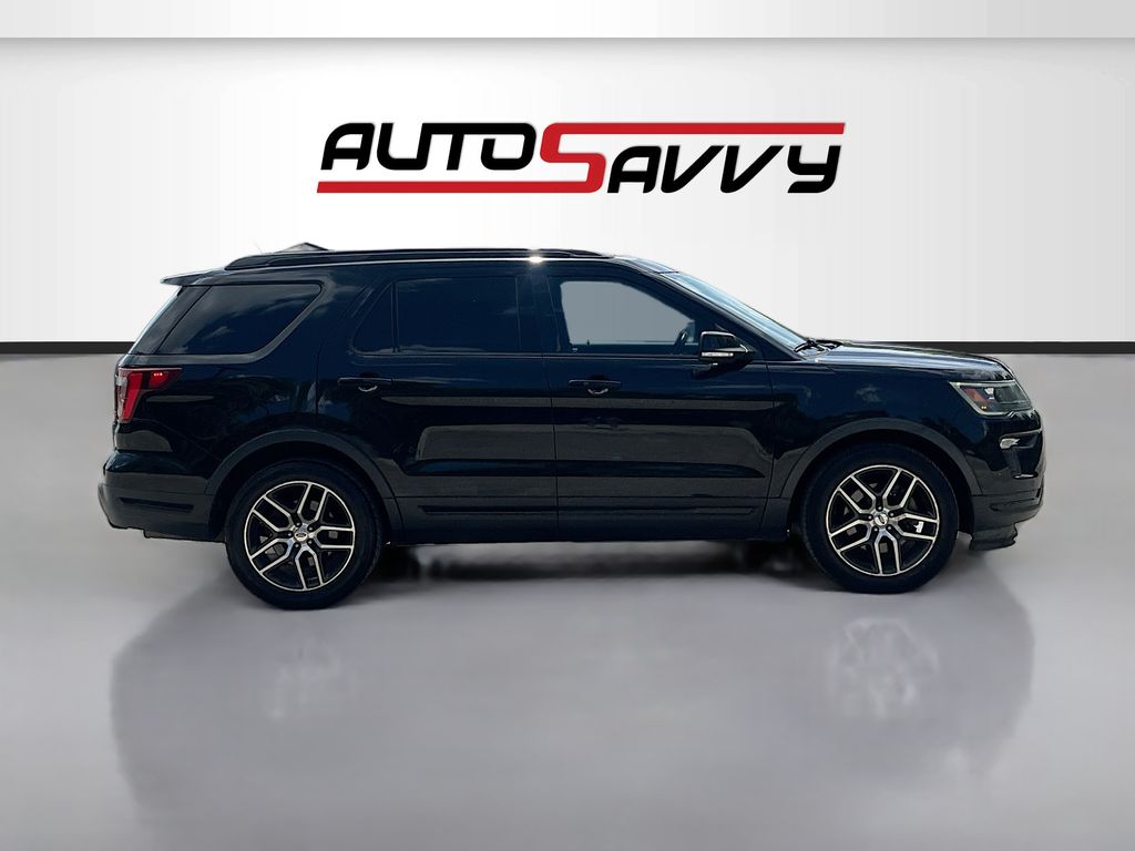 2019 Ford Explorer Sport Black at Autostrade