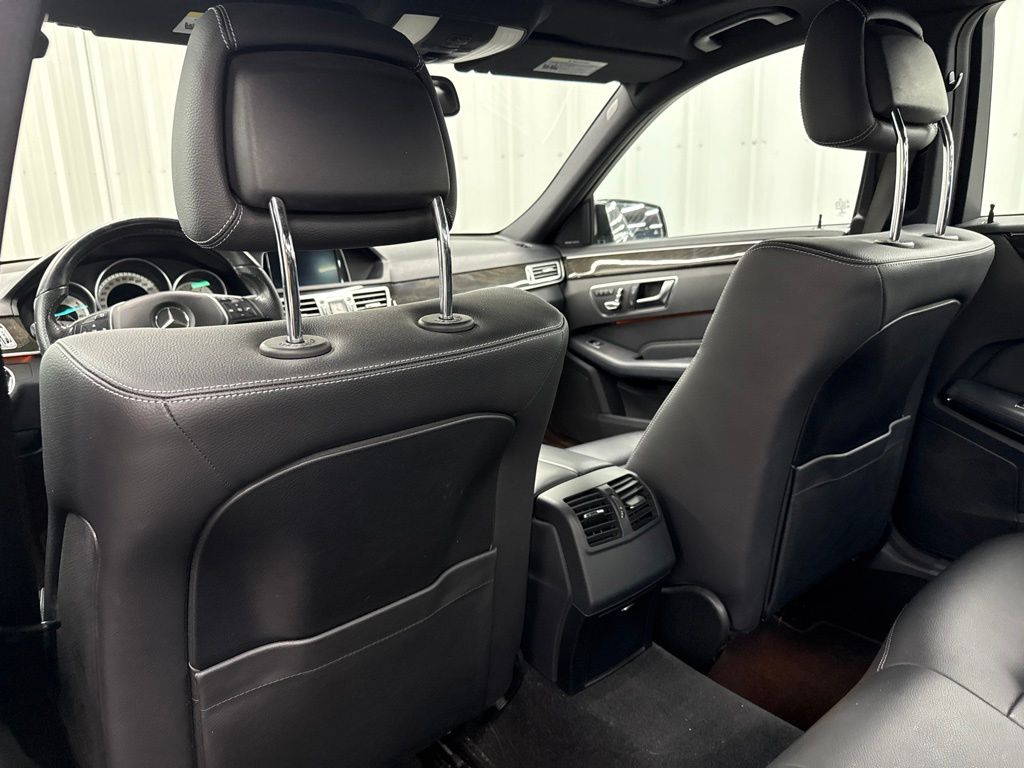2015 Mercedes-Benz E-Class E 350 Black at Autostrade
