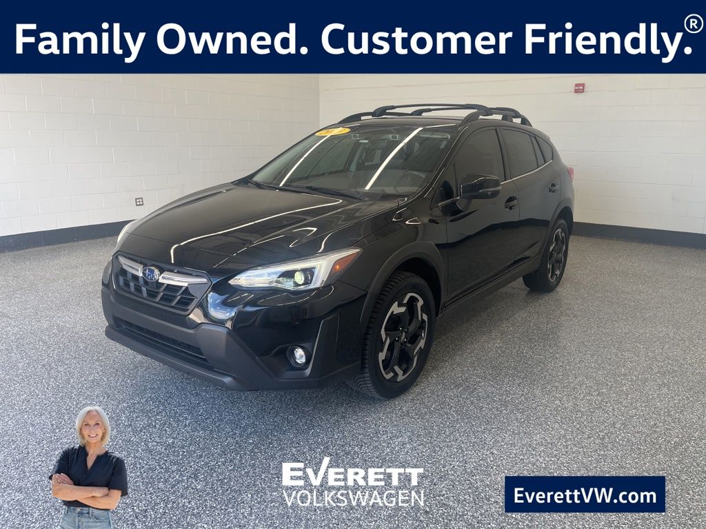 Crystal Black Silica 2023 Subaru Crosstrek SUV / Crossover All-Wheel Drive Continuously Variable Transmission