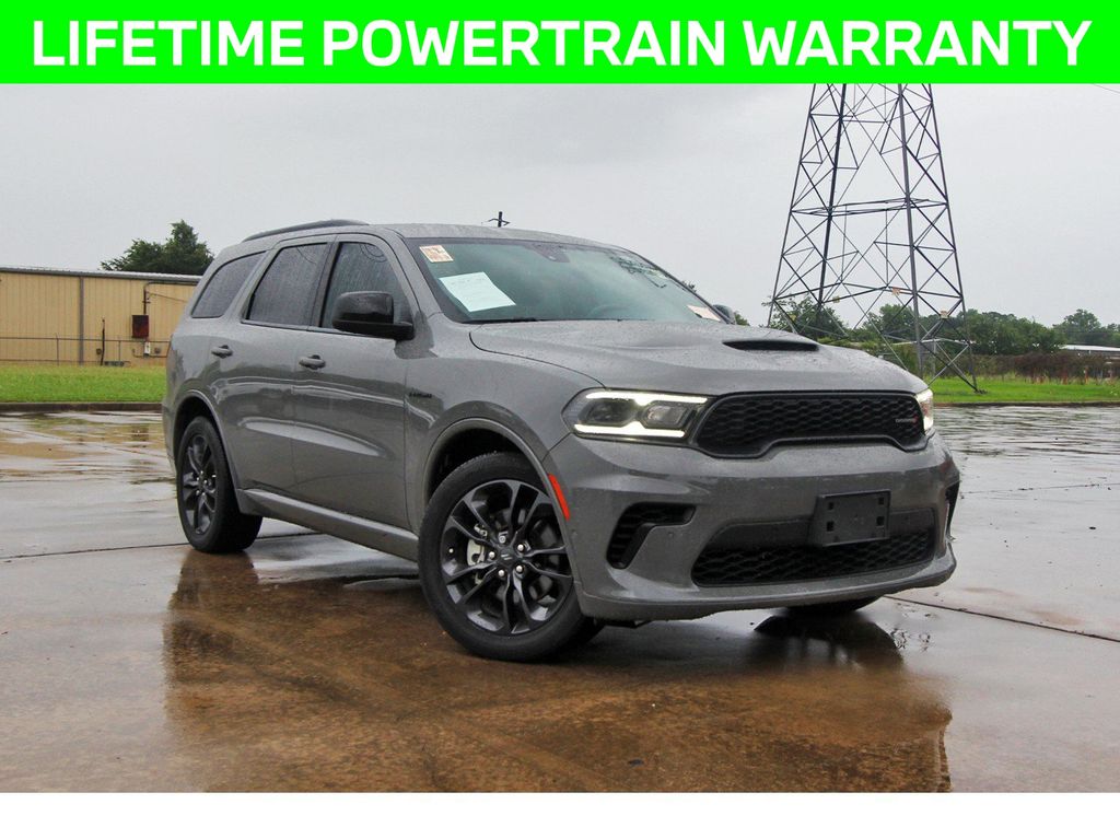 Gray Clearcoat 2024 Dodge Durango SUV / Crossover Rear-Wheel Drive 8-Speed Automatic