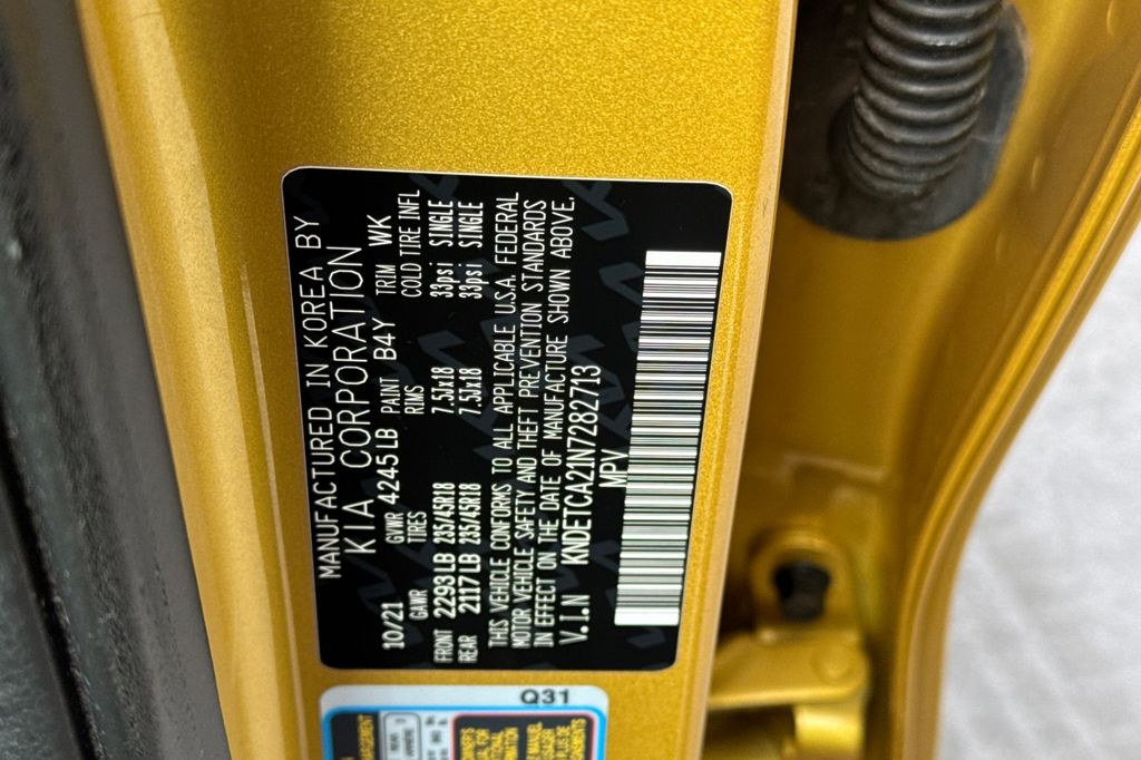 used 2022 Kia Seltos car, priced at $23,913