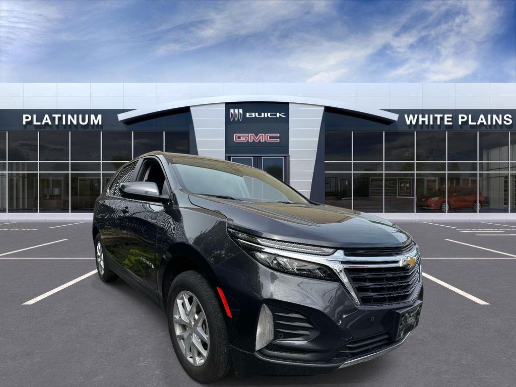 Iron Gray Metallic 2023 Chevrolet Equinox SUV / Crossover Four-Wheel Drive 6-Speed Automatic Overdrive