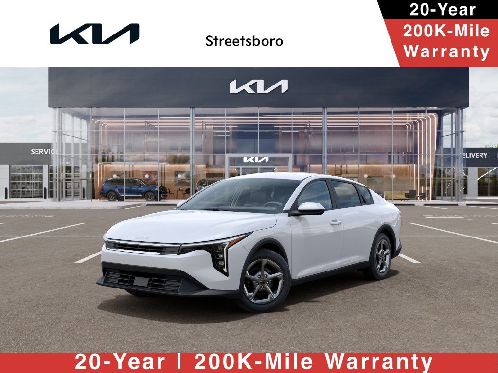 2026 Kia K4 LXS