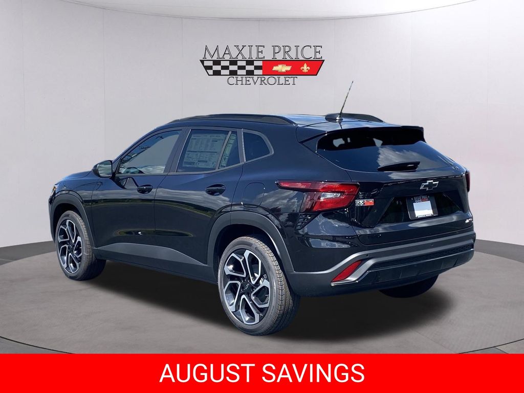 New 2026 Chevrolet Trax SUV