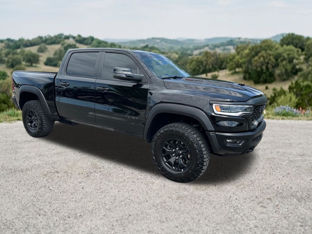 Diamond Black 2026 RAM 1500 RHO Crew Cab AWD Pickup Truck All-Wheel Drive 8-Speed Automatic
