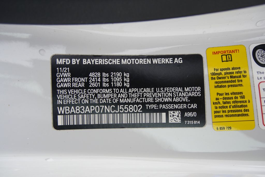 Thumbnail: 2022 BMW 4 Series - 19