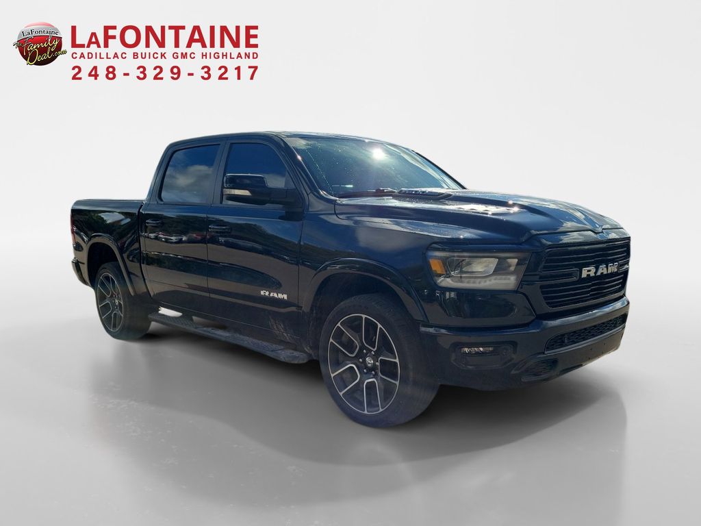 2021 Ram 1500 Laramie 3