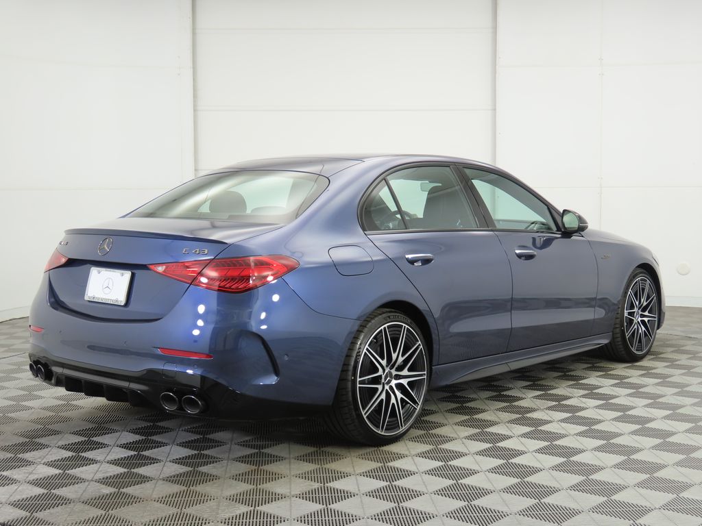 2025 Mercedes-Benz C-Class AMG C 43 5