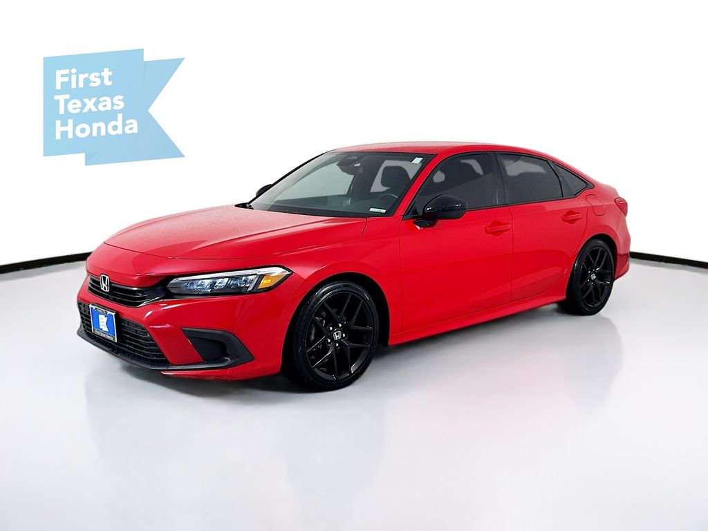 Used Car 2024 Honda Civic  Sport For Sale Under $30,000 In Austin, Texas