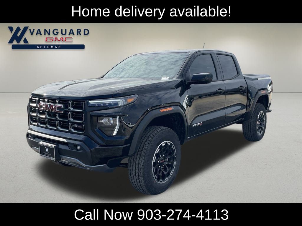 2026 GMC Canyon AT4 Crew Cab 4WD
