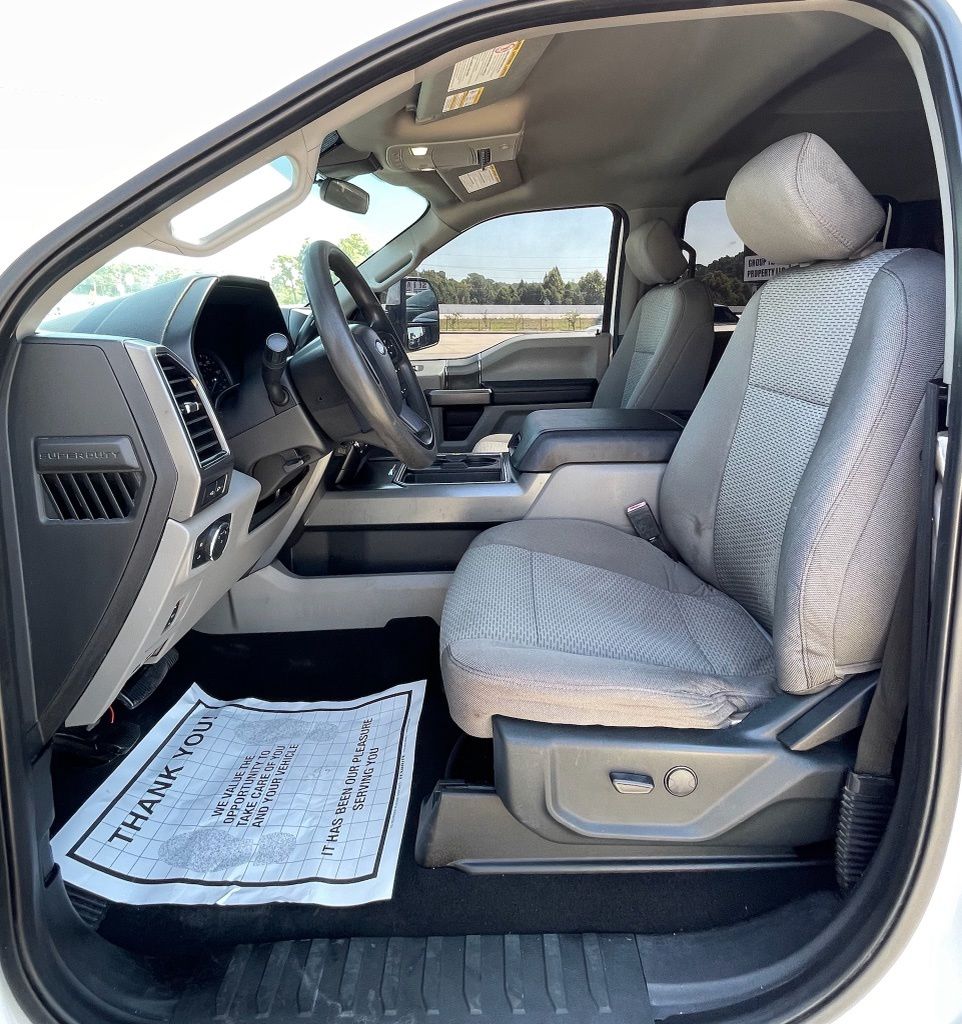 2020 Ford F-350SD XLT White at Legacy Ford