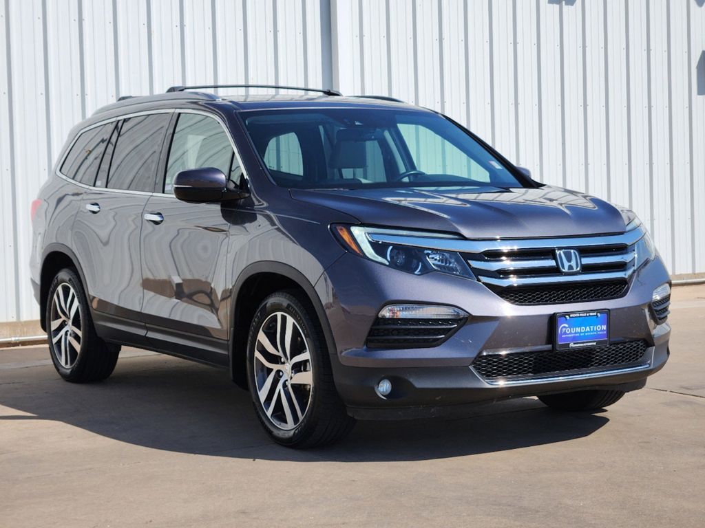 2017 Honda Pilot Elite 3