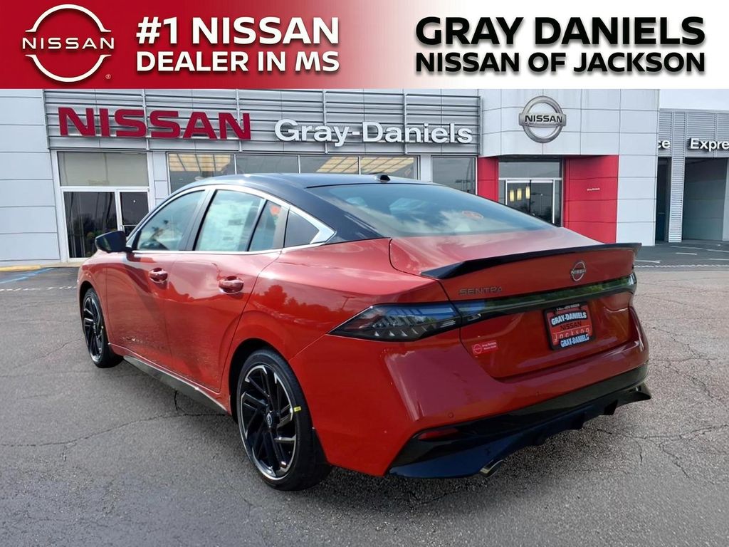 New 2026 Nissan Sentra Sedan