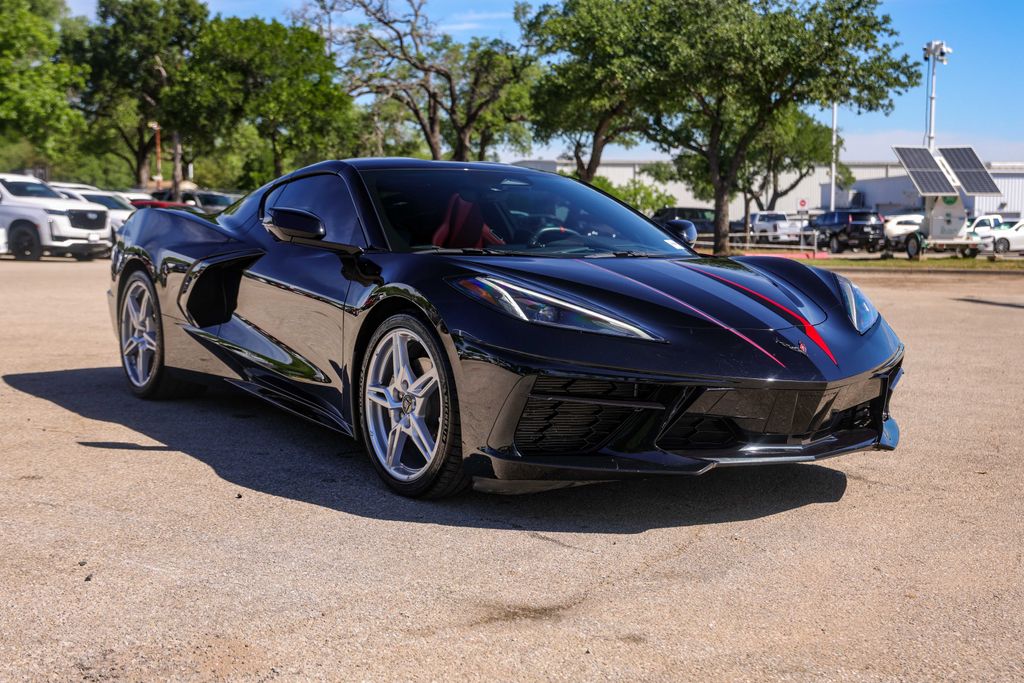 Used Car 2024 Chevrolet Corvette  Stingray For Sale Under $70,000 In Austin, Texas