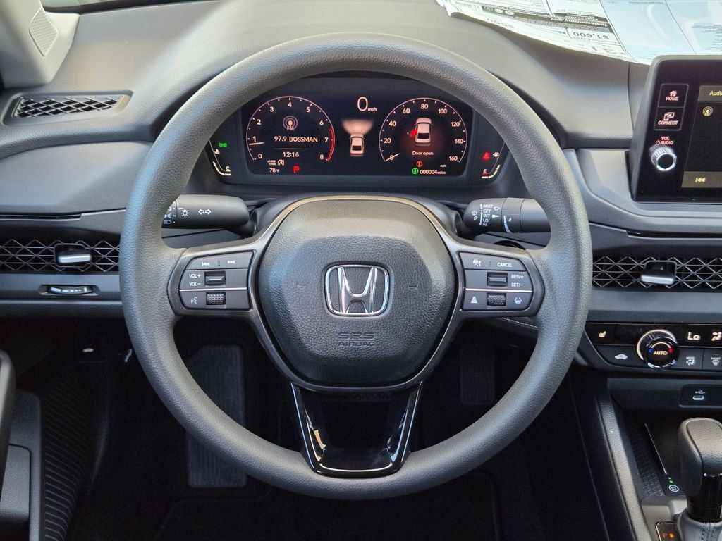 New 2026 Honda Accord Sedan Sedan
