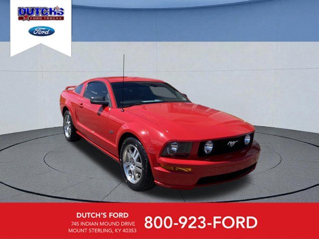 Red 2006 Ford Mustang GT Premium RWD Coupe Rear-Wheel Drive 5-Speed Automatic
