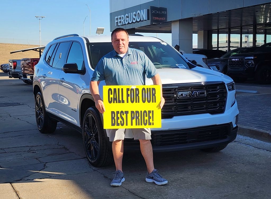 2026 GMC Acadia Elevation FWD