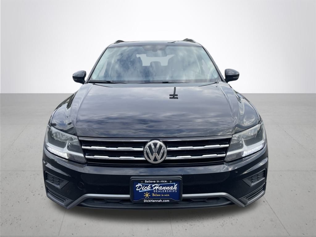 2018 Volkswagen Tiguan 2.0T SE