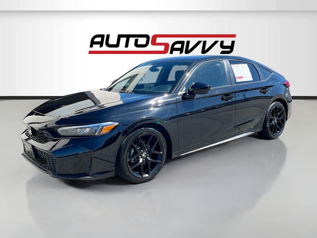 Used 2025 Black Honda Sport image 3
