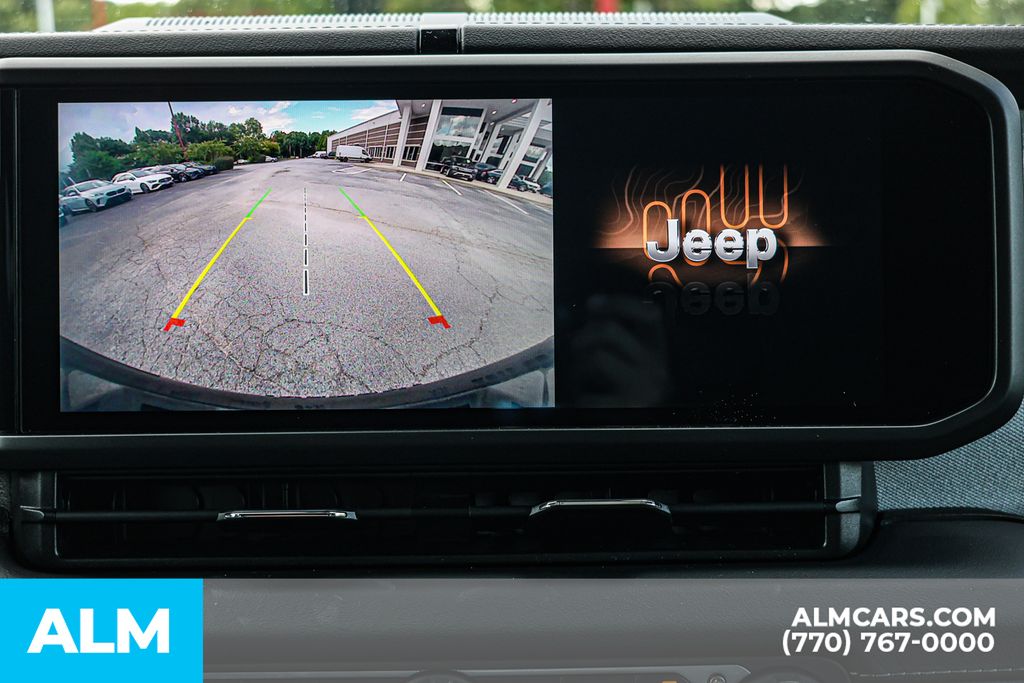 Used 2024 Black Jeep Sahara 4xe image 34