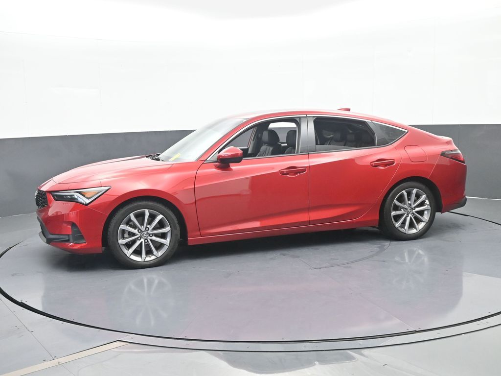 Used 2024 Red Acura Base image 2