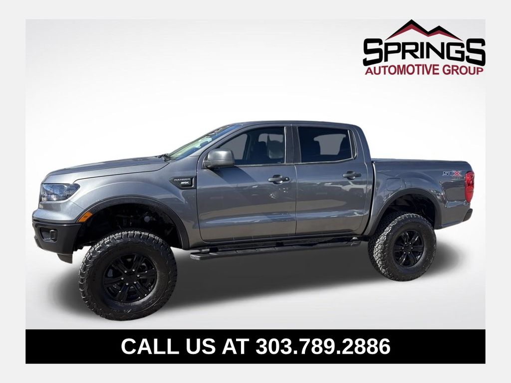 2023 Ford Ranger XL SuperCrew 4WD