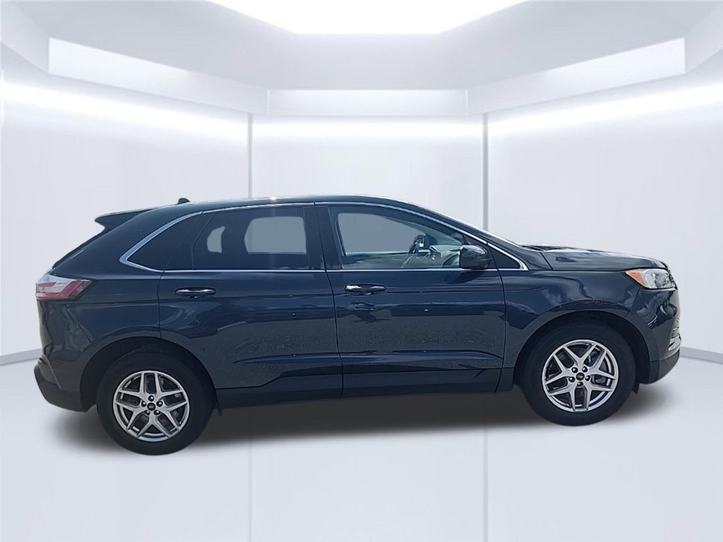 2024 Atlas Blue Metallic Ford Edge ST Line AWD SUV