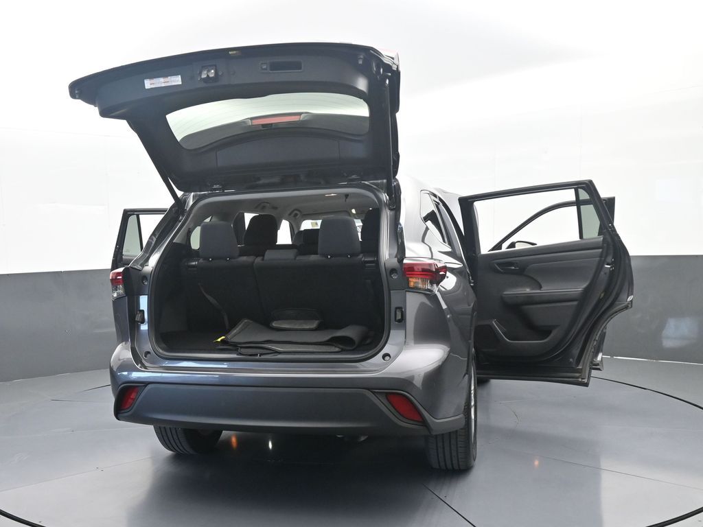 Used 2024 Gray Toyota LE image 103