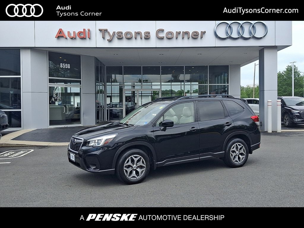 Thumbnail: 2019 Subaru Forester - 1