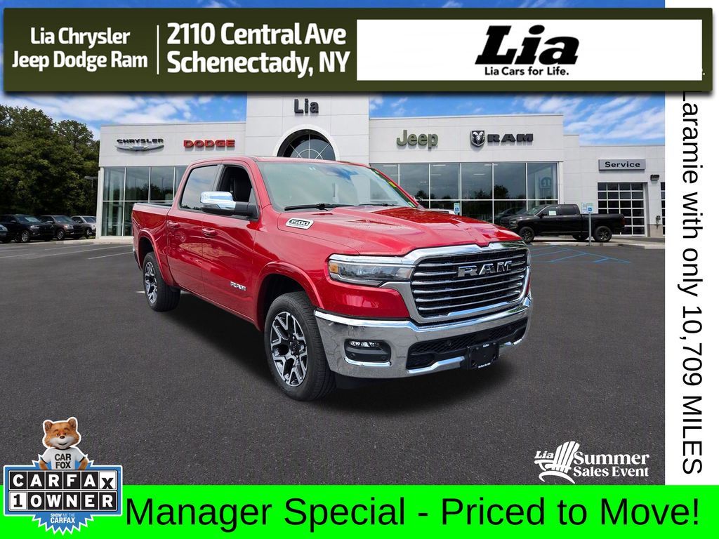  2026 RAM 1500 Laramie Crew Cab 4WD   