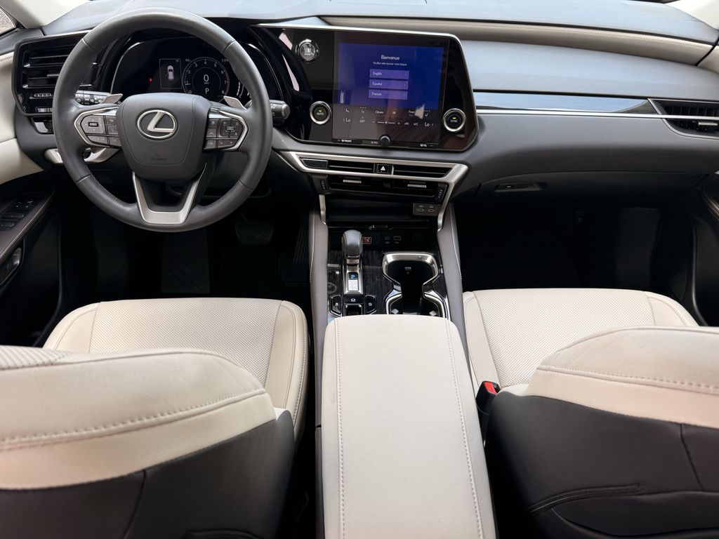 2024 Lexus RX 350 Blue at Westside Lexus