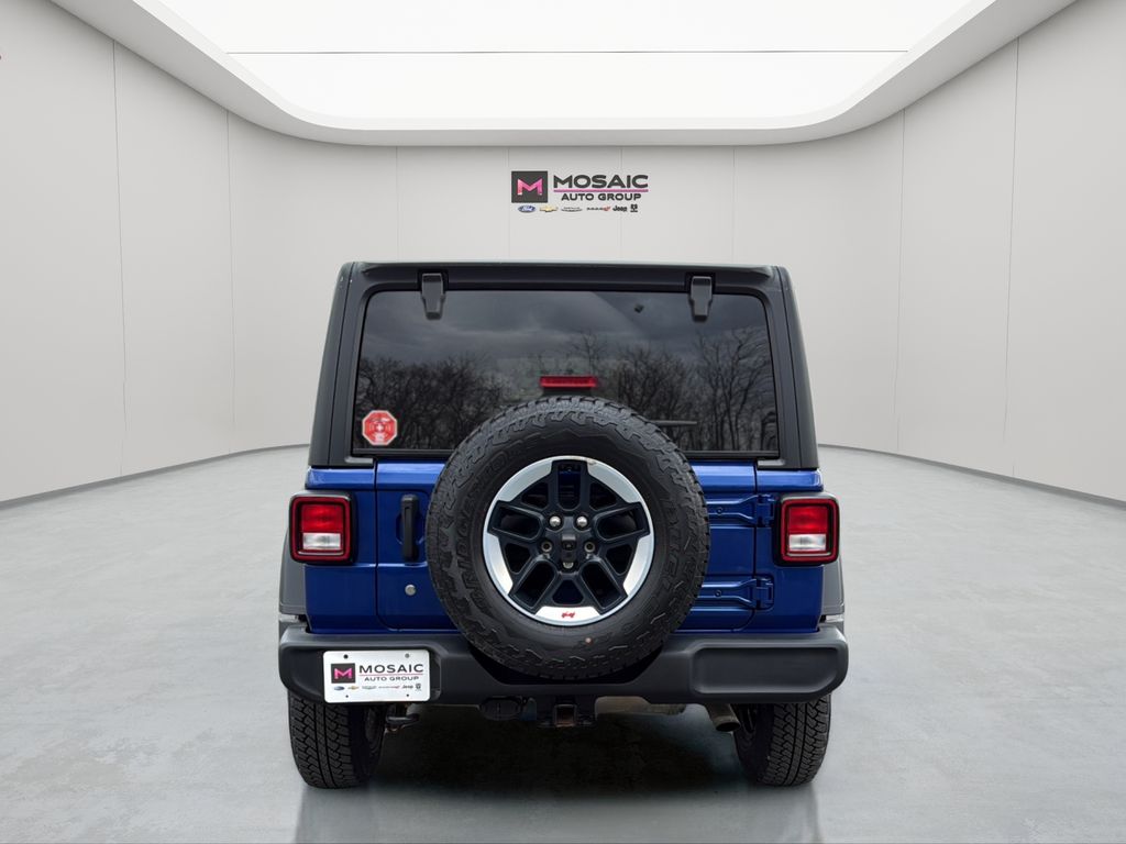 2019 Jeep Wrangler