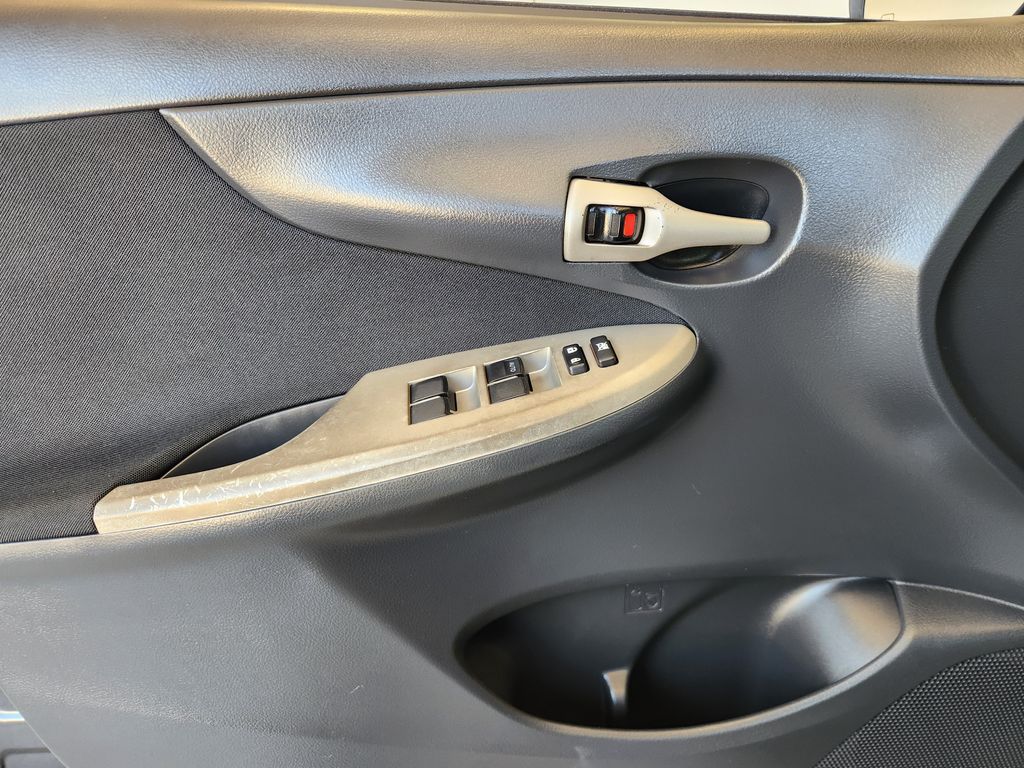 2013 Toyota Corolla S Black at Durrett Motor Company